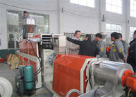 High Output Two Stage Extruder Machien For Filler Pvc PP Pe Master Batch