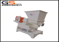 Kneader Conical Twin Screw Force Feeder Extruder For PE PP Film Pelletizing Recycling Plant