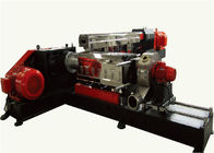 High Output Two Stage Extruder Machien For Filler Pvc PP Pe Master Batch