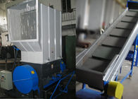 Recycling Pelletizing Plastic Recycling Extruder , HDPE LDPE PP Plastic Film Granulator Machine