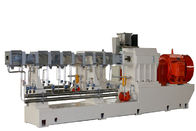 Soft Pvc Pellet Extruder Machine Twin Screw Air Cooling Hot Cutting Granulator