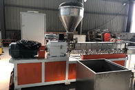 Double Screw Pvc Pelletizing Machine With Water Strand Cutting System