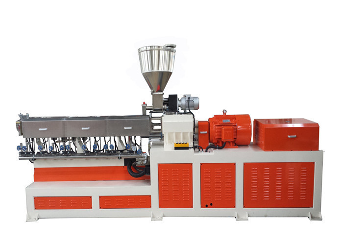 Double Screw Extruder Master Batch Manufacturing Machine For PE PP PS