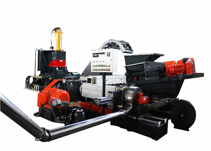 Kneader Rubber Mixer Machine Two Stage Extruder , Kneader Machine For