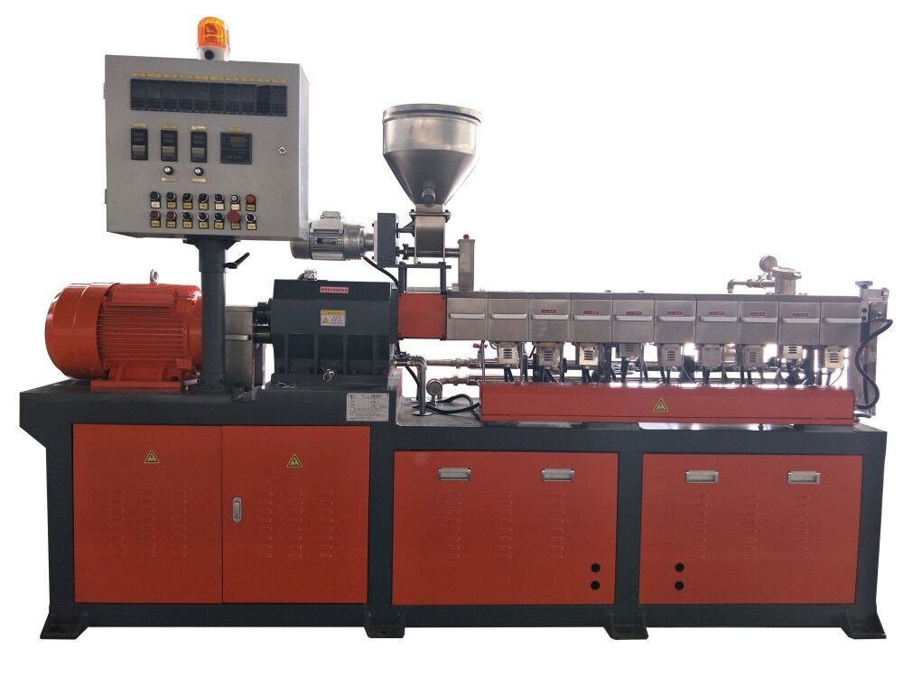 PE ABS PA PBT Master Batch Manufacturing Machine 3050kg/H Capacity 600
