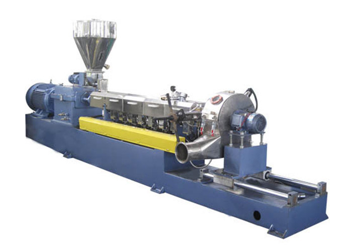 600800 Kg/H Capacity Plastic Pellet Extruder For PP PE PET Materials