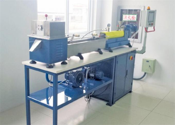 Mini Lab Testing Machine Dual Screw Extruder With PP PE Color CE ISO9001