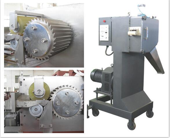 Plastic Pellet Granules Extruder Machine Parts Cantilever Pelletizer 300-500kg/H