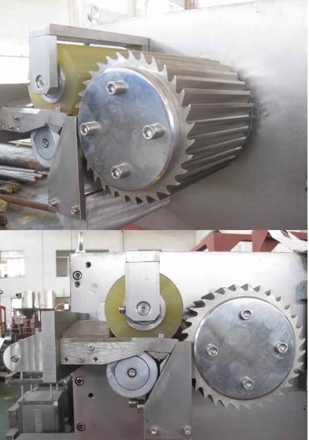 Plastic Pellet Making Machine Parts 700-1000kg/H , Extruder Pellet Machine Parts