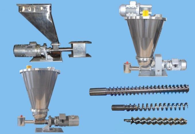 80 Liter Twin Screw Feeder Volumetric Feeder With Gs65 Double