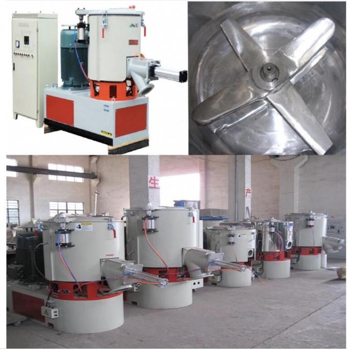 Heating Cooling Mixers Mixer Extruder Machine Parts For Plastic Industry
