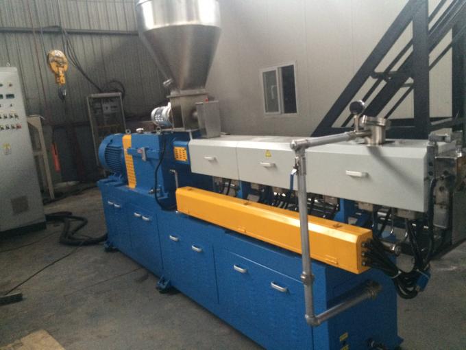 Plastic Film Extruder Machine , High Torque Laboratory Twin Screw Extruder