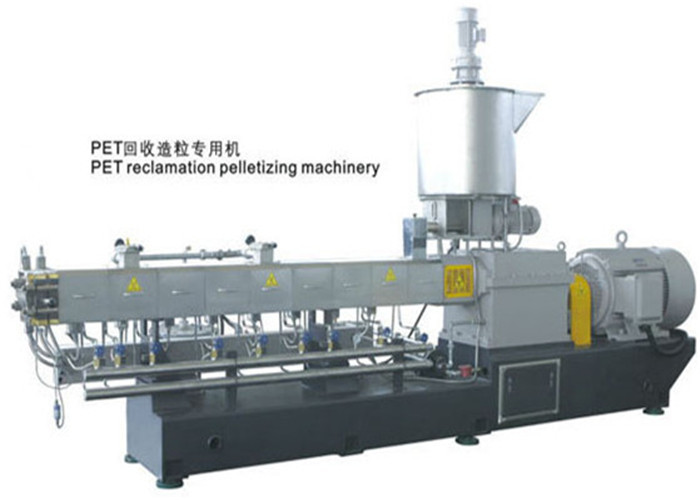 400500kg/H Capacity Plastic Recycling Extruder For PET Bottle Recycled