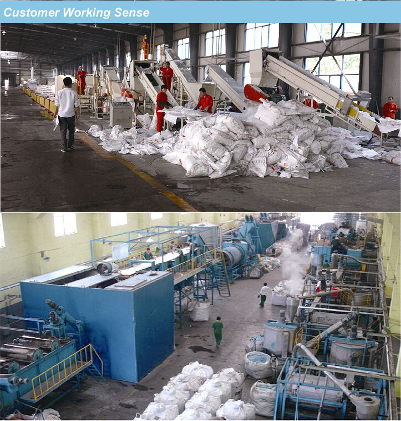 Plastic Films Recycling Extruder Machine , Waste Plastic Granules Making Machine