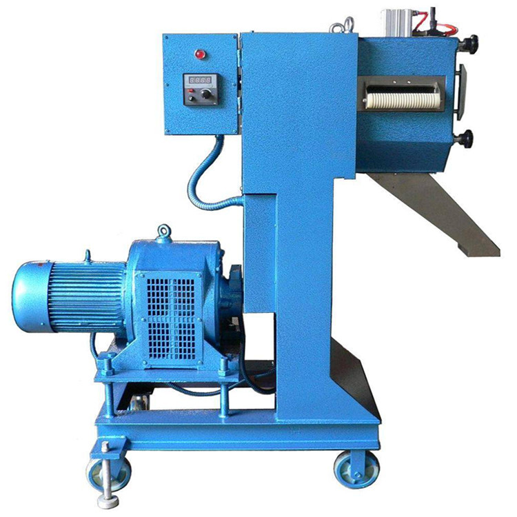 Low Noise Plastic Pellet Extruder Machine / Granulation Equipments For