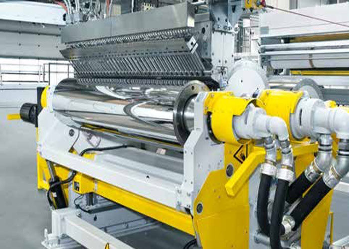 PLA Degradable Sheet Plastic Sheet Extrusion Machine Food Grade For