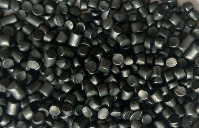 Carbon Black Granules Making Machine Black Masterbatch PP PE Granulator