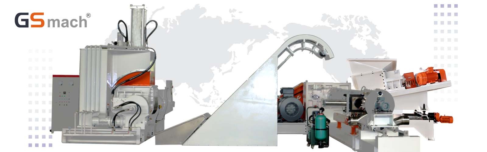 quality Plastic Pellet Extruder factory