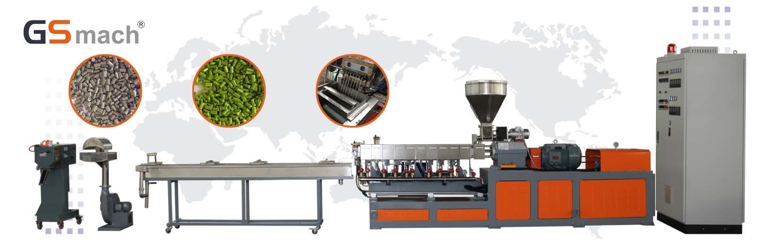 quality Plastic Pellet Extruder factory