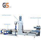 Water Ring Pelleting System Plastic Pelletizing Process 300 - 400 Kg / H Speed