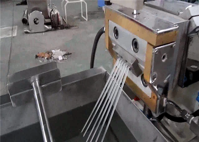 300-400kg/H Double Screw Extruder Filler Masterbatch Machine / High ...