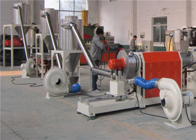 500-600kg/H PVC Cable Plastic Pellet Extruder Machine For Shoe Soles Granules