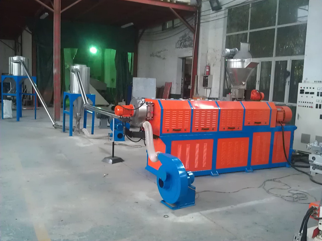 Twin Screw Extruder Machine