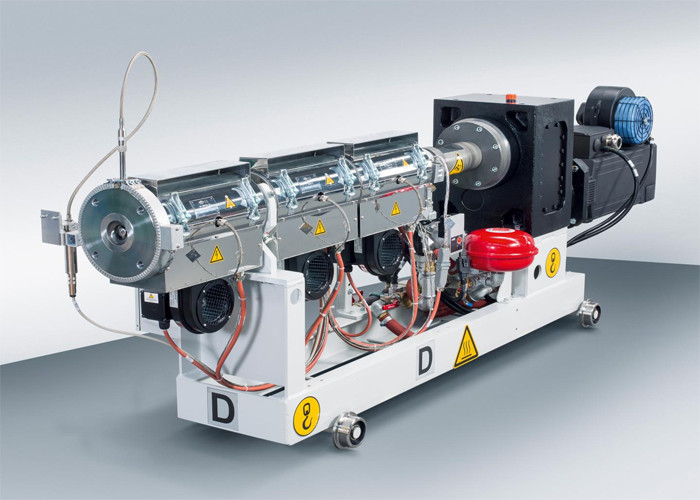 ABC Three Layer Cast Film Extrusion Line Cast Stretch Film Machine For