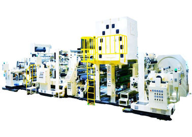 China Constant Tension Control Plastic Lamination Machine PE Paper Lamination Machine Extrusion Coating factory