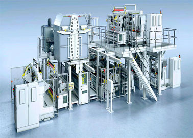 China Large Plastic Lamination Machine / PLA PE Coated Kraft Paper Lamination Machine factory
