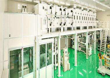 China Durable Plastic Lamination Machine Conductive Wet Coating Composite Extrusion Line factory