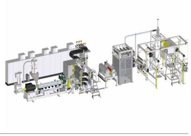 Industrial Plastic Sheet Extrusion Machine PVDF Fluoroplastic Single Layer Sheet Extrusion Line