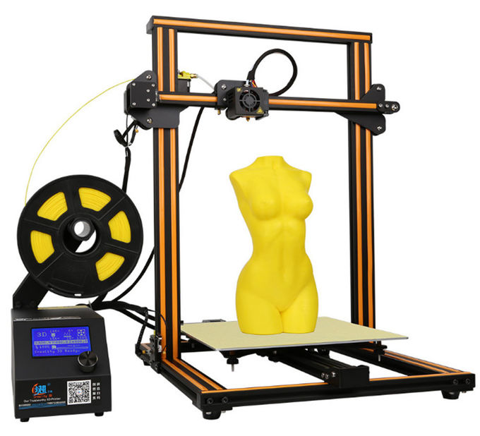 1.75mm 3mm 3d Printer Filament Extruder With 15 - 30 Kg / Hour Capacity